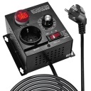 РЕГУЛЯТОР СКОРОСТИ ДВИГАТЕЛЯ 4000W 10-230V AC PLUG EU SHALLOW