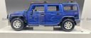 HUMMER H2 SUV 2003 blue 1:27 Maisto 31231nuotrauka 3