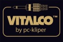 XLR 3-контактный разъем VITALCO для микрофона папа-мама для черного кабеля