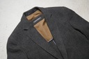 Marc O'Polo sako blazer casual 100% vlna pánske záplaty 48 | M Dominujúca farba sivá
