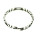 Пружинные КОЛЬЦА для ключей и брелоки 30 мм 10 шт.