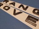 Эмблема Range Rover Grey