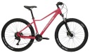 Жіночий гірський гірський велосипед Kross Lea 5.0 29 MTB рама 17 M бордо-срібло глянсове