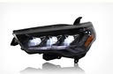 UNIDAD FAROS COMPLETO DIOPARA LUMINOSO LED PARA FAROS PARTE DELANTERA TOYOTA 4 RUNNER 2014-2023 