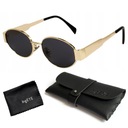 bigEYE ПРЕМИУМ ПОЛЯРИЗОВАННЫЕ ОЧКИ ЖЕНСКИЕ МОДНЫЕ ОВАЛЬНЫЕ МЕТАЛЛИЧЕСКИЕ НАБОР