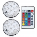 2X LAMPA LAMPKA PODWODNE BASENU BASENOWE LED