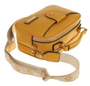 CHARRO Elegantná dámska kabelka kufor poštárka CH3078135 Yellow Kolekcia modna