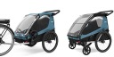 Прицеп-коляска THULE Courier Double для 2 детей или 1-2 собак (10102001)