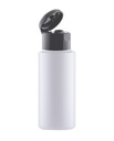 БУТЫЛКА ECO HDPE 50мл FLIP TOP БЕЛАЯ МАТОВАЯ ХИТ