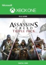 ASSASSIN'S CREED TRIPLE PACK 3 ИГРЫ КЛЮЧ XBOX ONE/X/S