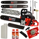 БЕНЗИНОВАЯ ПИЛА ЦЕПНАЯ ПИЛА + НАБОР МАСЛА XXL