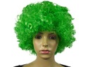 АФРО ЗЕЛЕНЫЙ ПАРИК, ЗЕЛЕНЫЕ ВКУРНЫЕ ВОЛОСЫ