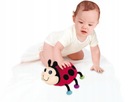 Smily Play Runaway Ladybug для ползания, мягкая обучающая игрушка.