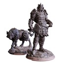 Теневой генерал + Бронированный генерал ужасного волка и волк