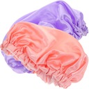 НОЧНАЯ ШАПОЧКА ДЛЯ ДУША, АТЛАСНАЯ ШАПОЧКА ДЛЯ ВОЛОС