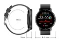 SMARTWATCH GT1-3 черный УВЕДОМЛЕНИЯ ШАГИ СПОРТИВНЫЕ РЕЖИМЫ 220 мАч