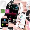 СМАРТ-ЧАСЫ ЖЕНСКИЕ ЧАСЫ SMS ШАГИ ЗВОНОК СЕРДЕЧНЫЙ РИТМ PRO УМНЫЕ ЧАСЫ 3 РЕМЕШКА