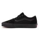 Мужские городские туфли черные кроссовки Vans Decon 42.5