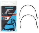 FLAGMAN Витой резиновый амортизатор ELASTIC FEEDER RIG 14см 2шт