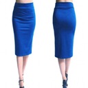 Dámska sukňa Bodycon Sukňa Office Dámske štíhle kolená Dominujúci vzor orientálny