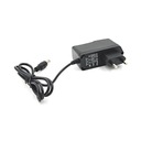 РАЗЪЕМ ПИТАНИЯ AC 9V 1A EU ДЛЯ КАМЕРЫ CCTV И СВЕТОДИОДНОЙ ЛЕНТЫ (ЧЕРНЫЙ)