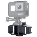 Держатель VIJIM GP-1 для AAMIC-001 и светодиодной подсветки для GoPro HERO 12 11 10 9 8 7 6 5