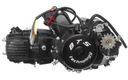 Двигатель 125 110cc Автоматические мопеды ATV БЕСПЛАТНО