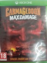 XBOX ONE Carmageddon: Max Damage / WYŚCIGI