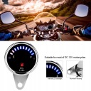МОНІТОР LED (СВІТЛОДІОД) ЕЛЕКТРИЧНИЙ ІНДИКАТОР РІВНЯ ПАЛИВА DC 12V УНІВЕРСАЛЬНИЙ  фото 12