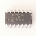 ART PIC16F676 - МИКРОЧИП I/SL SO14