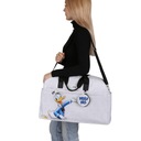 Káčer Donald Disney Sivá, melanžová cestovná taška veľká 53x17x32 cm