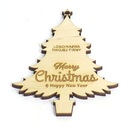 РОЖДЕСТВЕНСКАЯ ЕЛКА + ЛОГОТИП КОМПАНИИ ПОДАРОК ​​ПОДАРОК ​​MC16