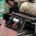 УНІВЕРСАЛЬНИЙ КРІПЛЕННЯ ЦИЛІНДРА ПНЕВМАТИЧНОЇ Z ПОДВІЙНА ПІДСТАВКА USZNA  фото 12