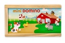 Mini Domino v krabici - Zvieratká Názov Mini domino