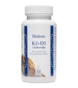 K2+D a kokosolja - Vitamín K2 MK-7 MK7 - HOLISTIC Značka Holistic