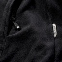 Termoaktívna fleecová mikina DENTON HI-TECH BLK XL Dominujúca farba čierna