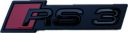 ЭМБЛЕМА OE ЛОГОТИП НА РЕШЕТКЕ AUDI RS3 8V5853736B