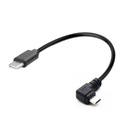 Угловой кабель USB-C — Micro USB