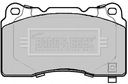 ZAPATAS DE FRENADO PARTE DELANTERA INSIGNIA 2.8VXR 7/09- 