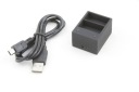 USB-зарядное устройство для 2 аккумуляторов GoPro HERO 3 3+