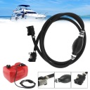 ТОПЛИВОПРОВОД В СБОРЕ 8 ММ 6 ФУТОВ ДЛЯ ЛОДКИ С РАЗЪЕМОМ ТОПЛИВНОГО НАСОСА