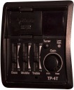 TAKAMINE GC6CE-BLK - ЭЛЕКТРОКЛАССИЧЕСКАЯ ГИТАРА 4/4