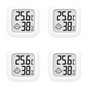 ТЕРМОМЕТР, ГИГРОМЕТР, ИЗМЕРИТЕЛЬ ВЛАЖНОСТИ, ЦИФРОВОЙ, 4 ШТ.