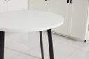 Стол LOFT круглый для гостиной, 80 см.