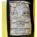 CEINTURE DE SÉCURITÉ DROIT ARRIÈRE CHRYSLER VOYAGER 5D 4680196 NR1712photo 11