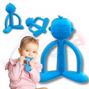 DUMEL GiliGUMS Силиконовый прорезыватель для прорезывания зубов MONKEY