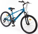 ГОРНЫЙ ВЕЛОСИПЕД 24 ДЮЙМА OLPRAN FALCON 24, SHIMANO