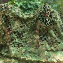 двухслойная военная камуфляжная сетка 4x6M теневая сетка