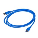 USB-кабель Akyga AK-USB-14 USB A (m) / USB A (m) вер. 3,0 1,8м