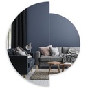 СОВРЕМЕННОЕ КРУГЛОЕ ЗЕРКАЛО ДЛЯ ВАННОЙ, ИЗГОТОВЛЕННОЕ НА ИЗМЕРЕНИЕ